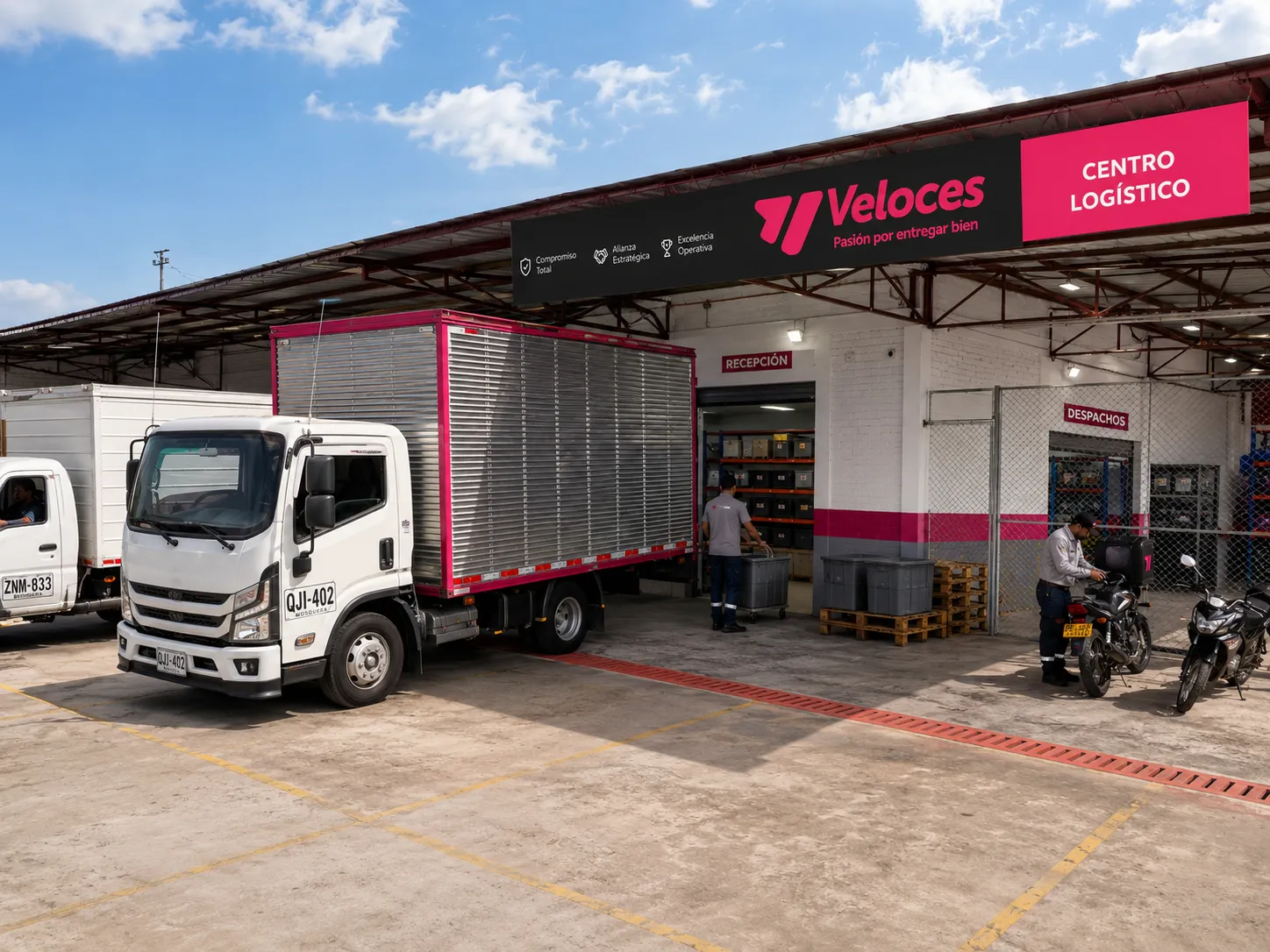 Logística Veloces