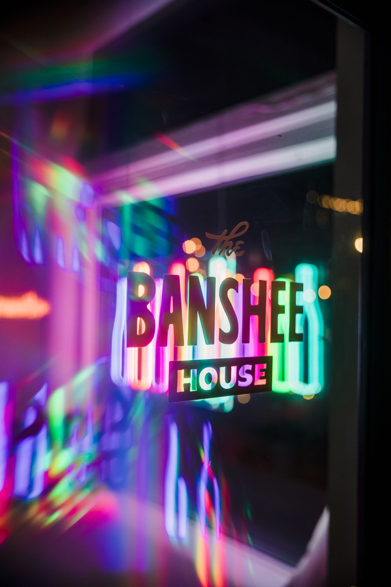 Banshee House interior design detail
