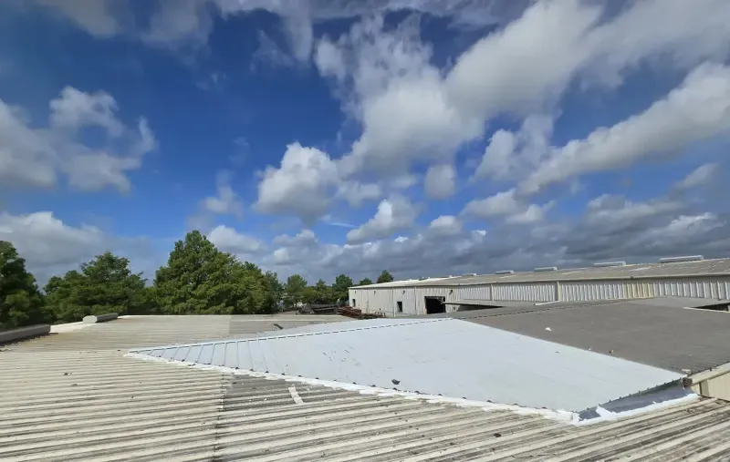 Commercial property exterior detail