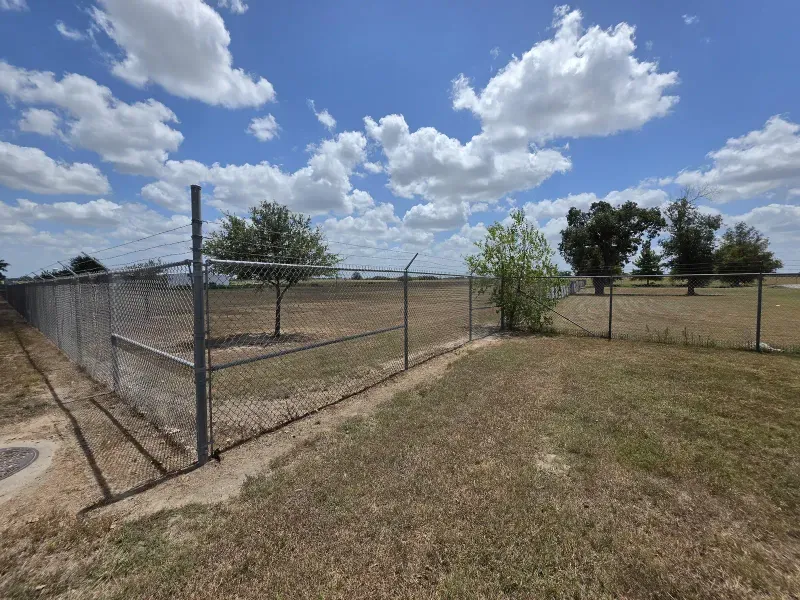 Commercial construction site progress