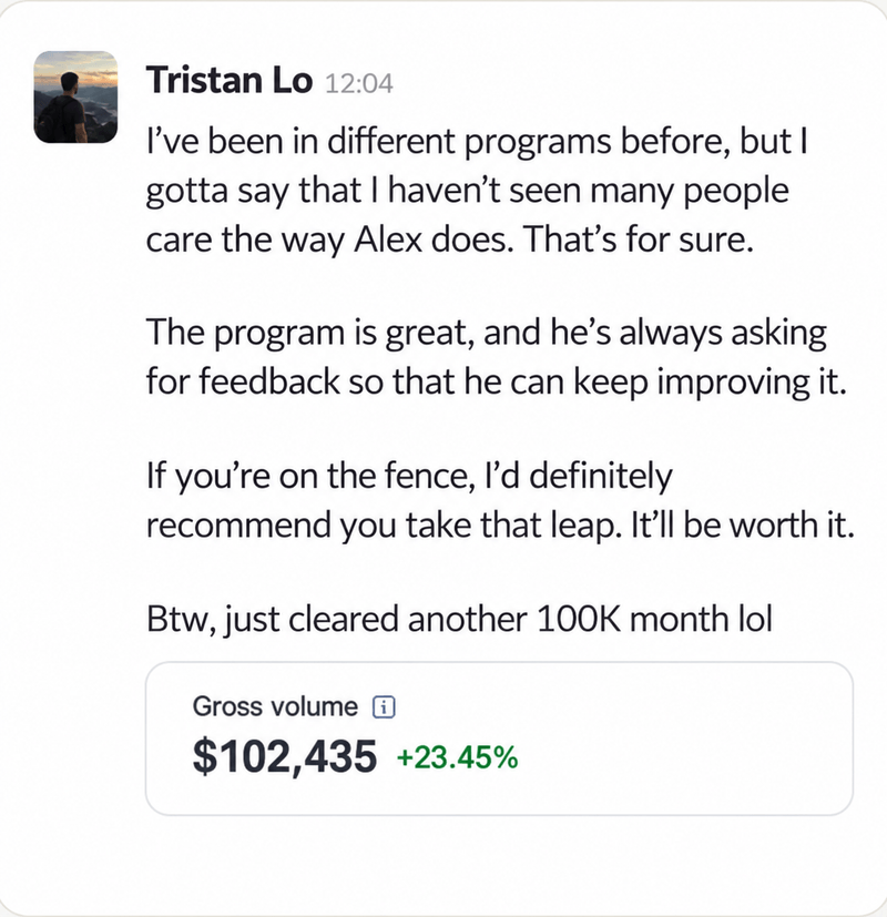 Client revenue result