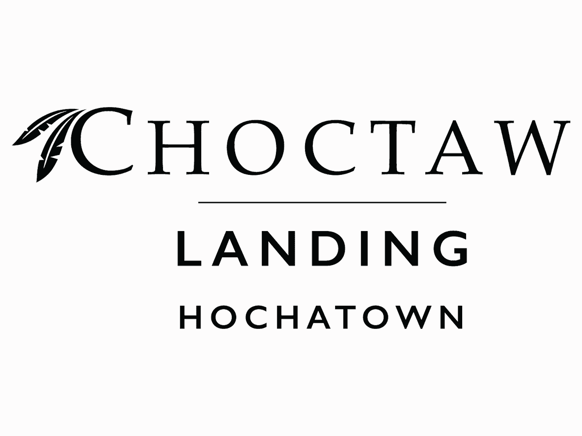 Choctaw Landing Hochatown logo