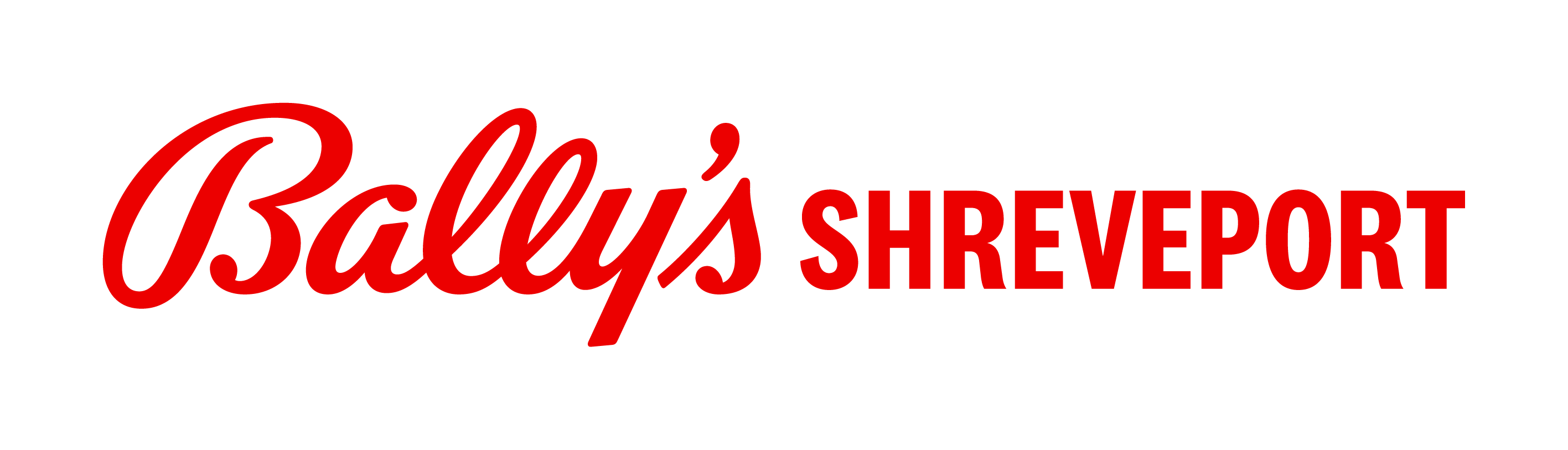 Bally's Shreveport logo