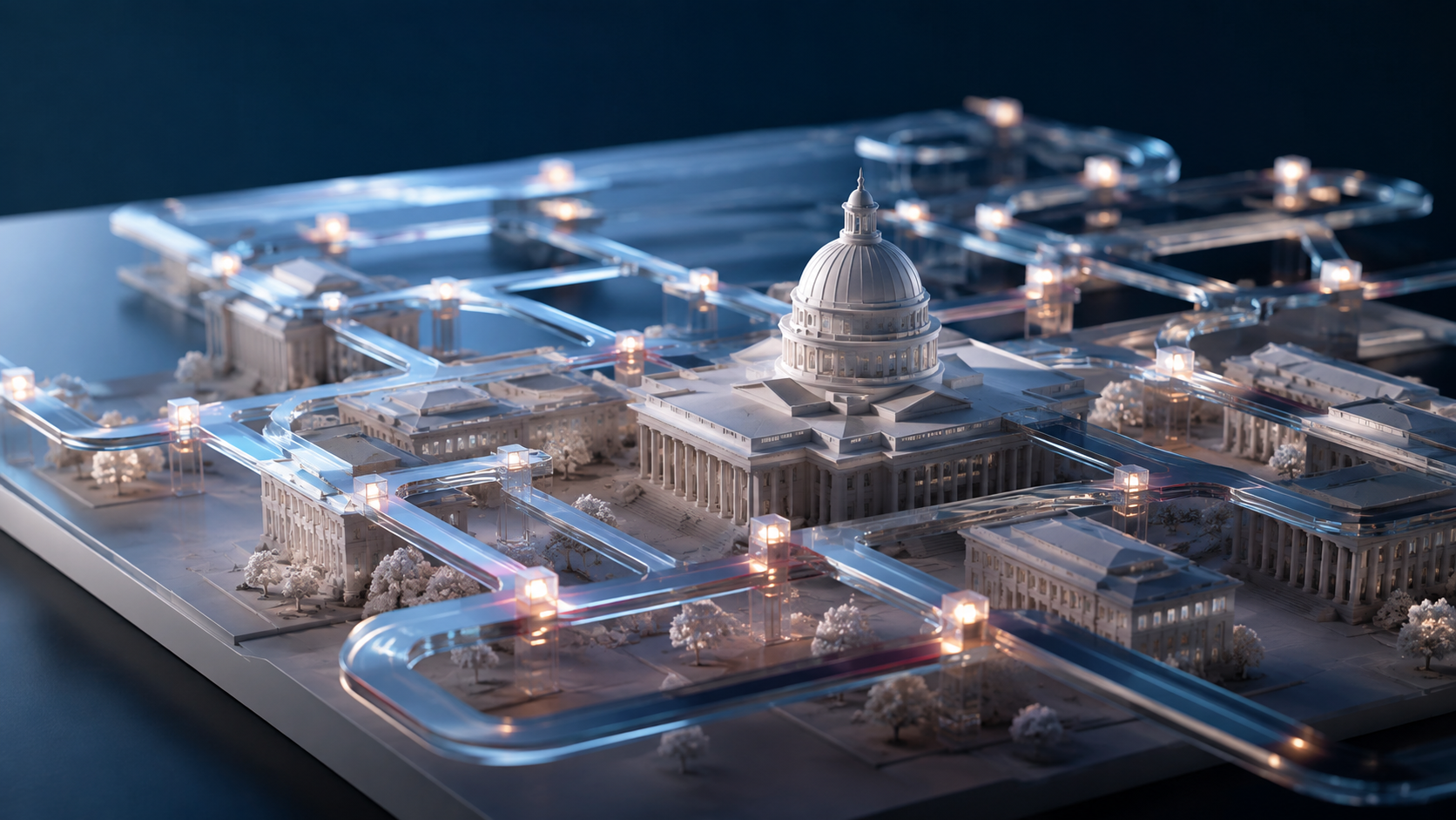 Connected intelligence supporting government missions