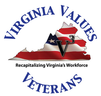 Virginia Values Veterans logo