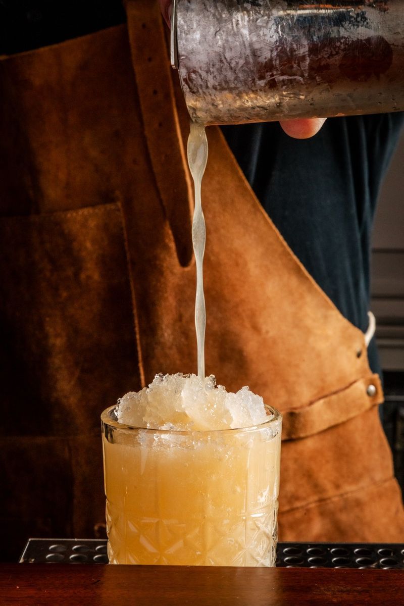 Americano bar program