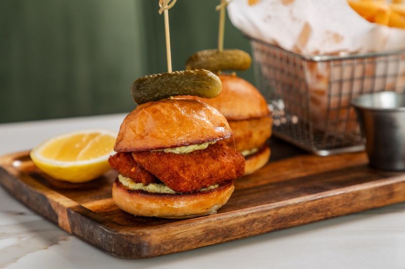 Mini Fish Sliders