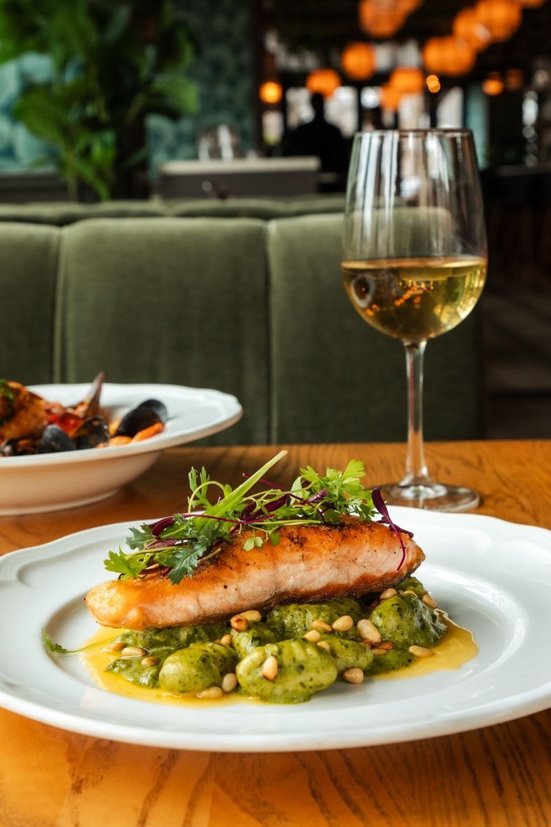 Pesto Salmon
