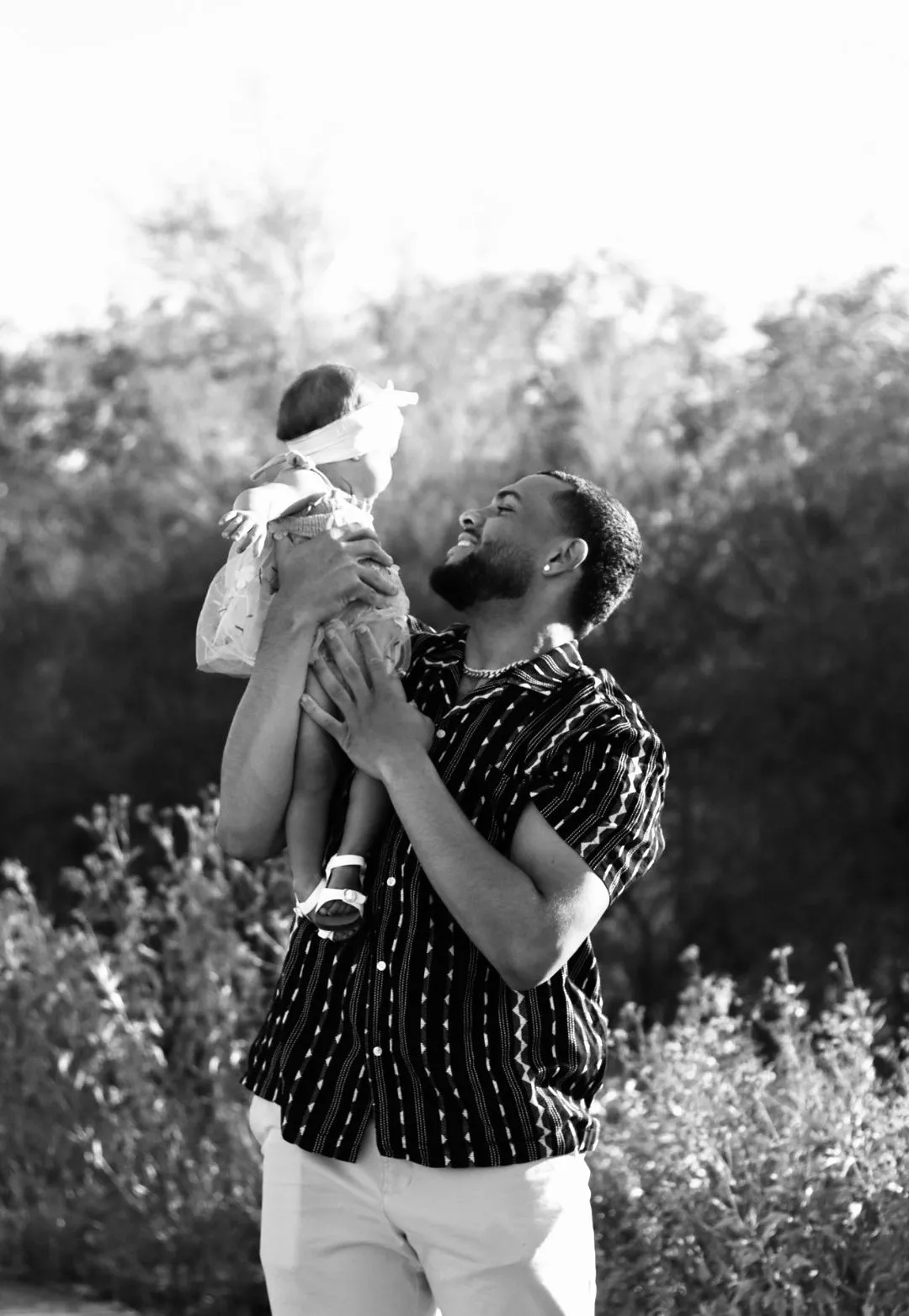 Family milestone portrait photographed by CarlyArchive