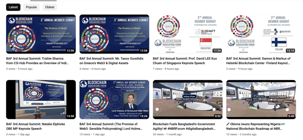 BAF 2023 summit archive — event artwork 12