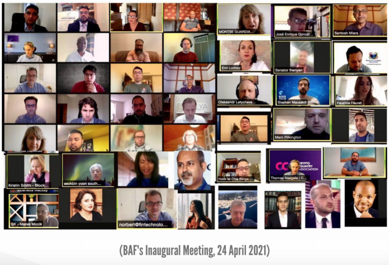 BAF 2021 summit archive — event artwork 5