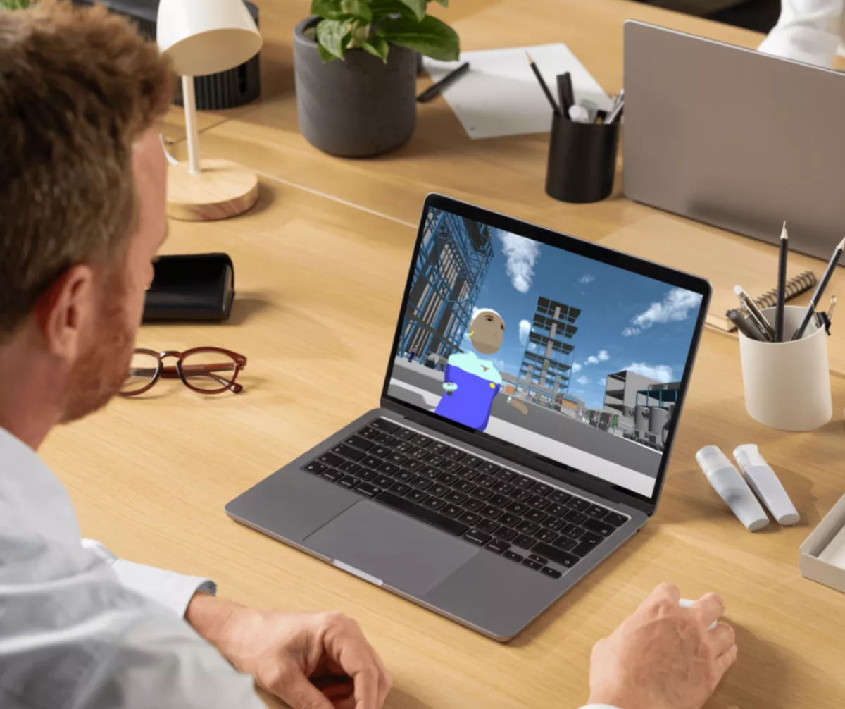 WeAre am Notebook im industriellen Einsatz