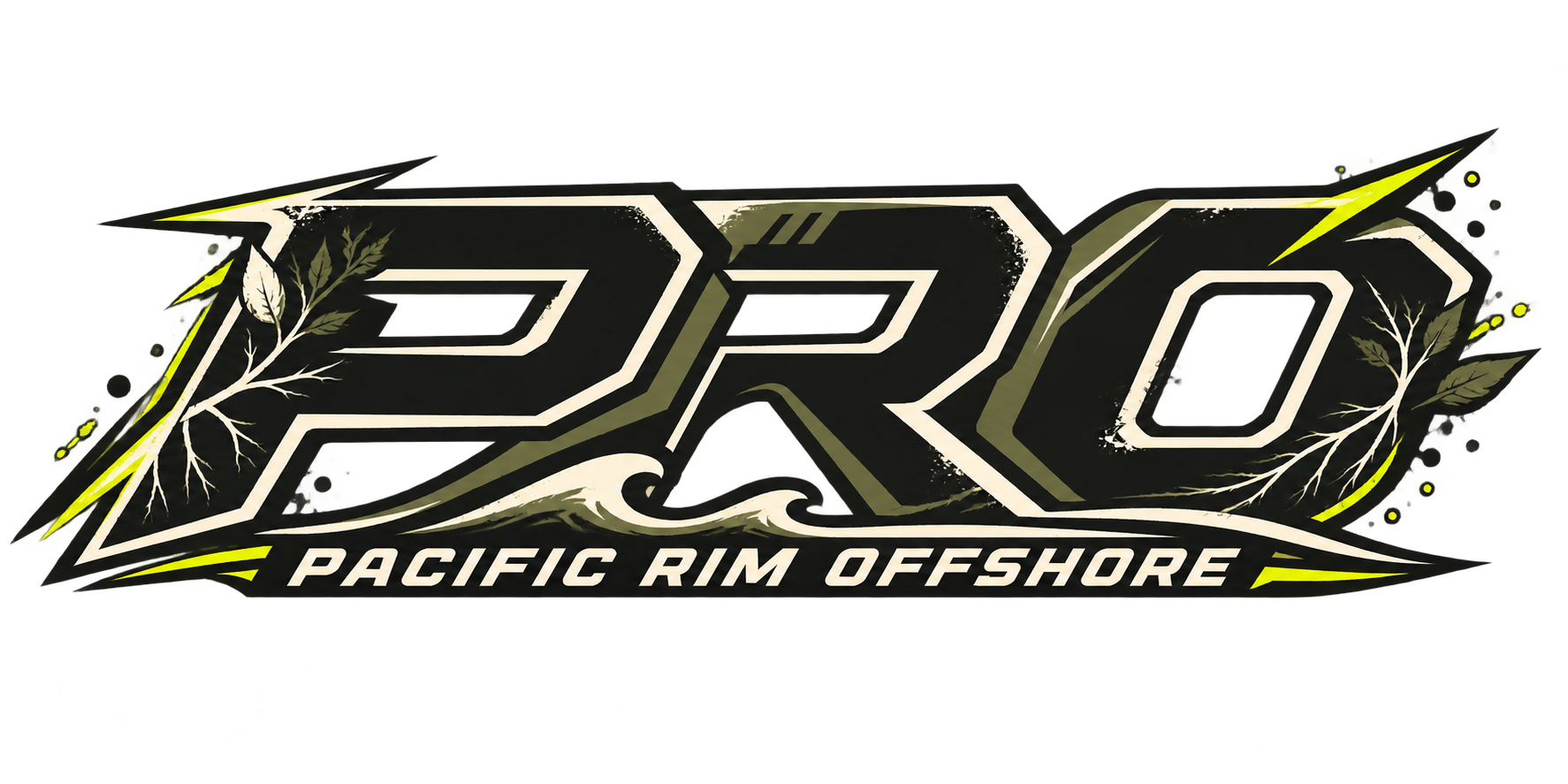 Pacific Rim Offshore original ROOTED hybrid lettering