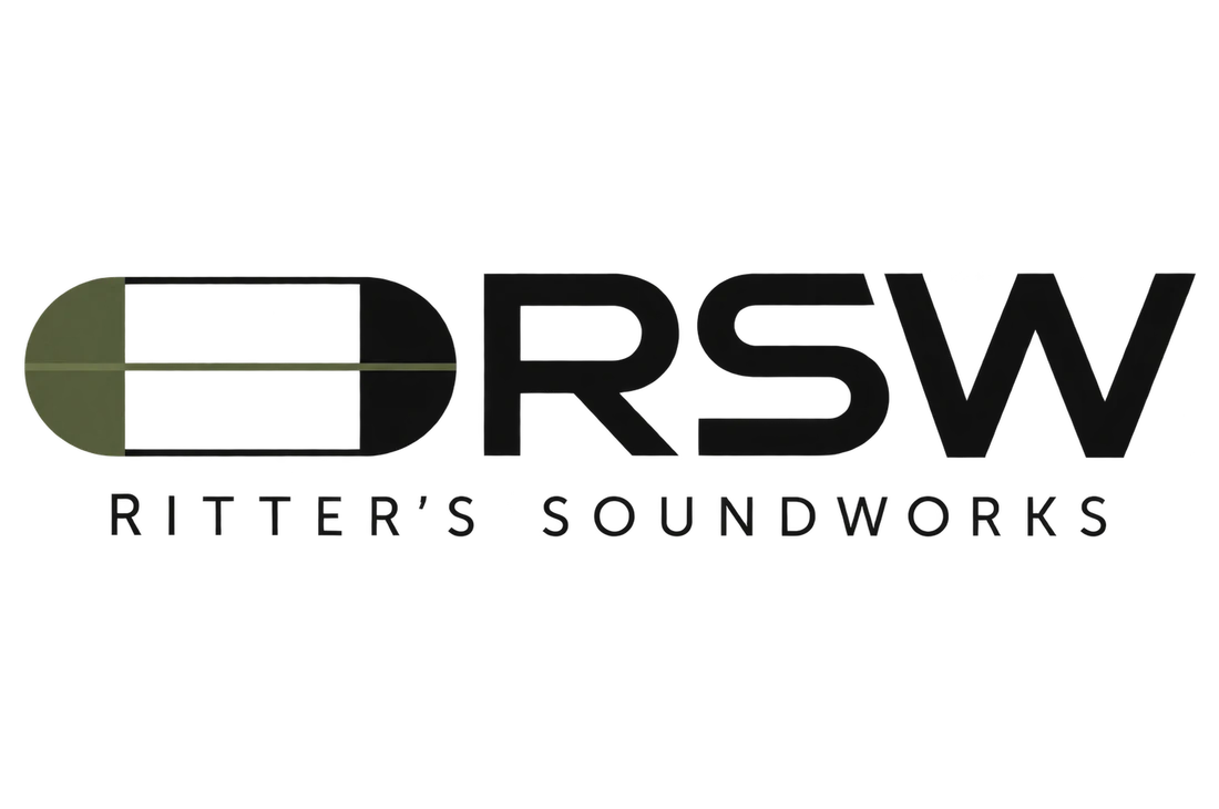 Original RITTER’S Soundworks category illustration; not a product photo
