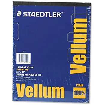 Staedtler-Mars 100% Rag Vellum Plain (variants) — Staedtler-Mars