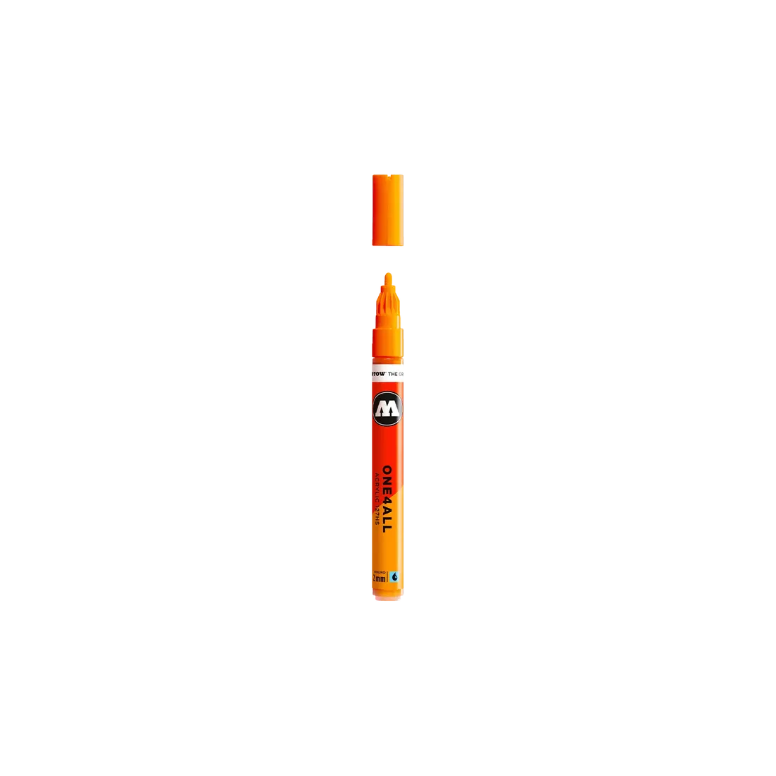 ONE4ALL 127HS 2mm #240 Light Orange — MOLOTOW