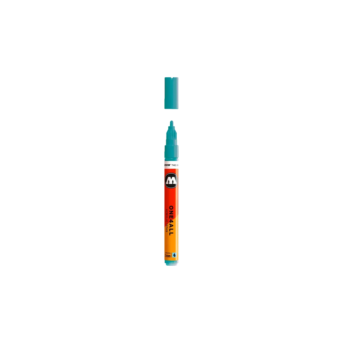 ONE4ALL 127HS 2mm #254 Olympia Blue — MOLOTOW