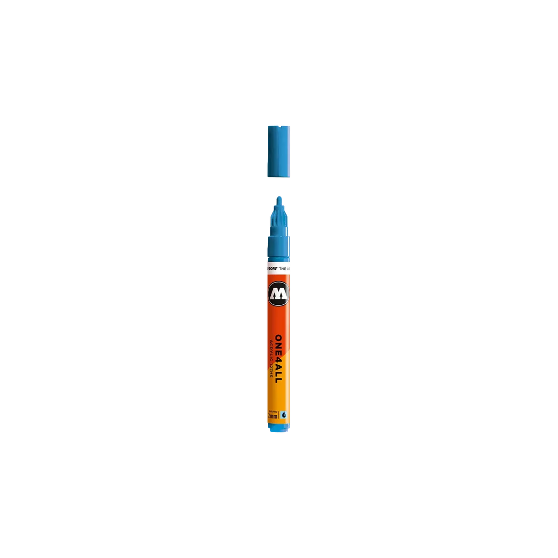 ONE4ALL 127HS 2mm #230 Shock Blue — MOLOTOW