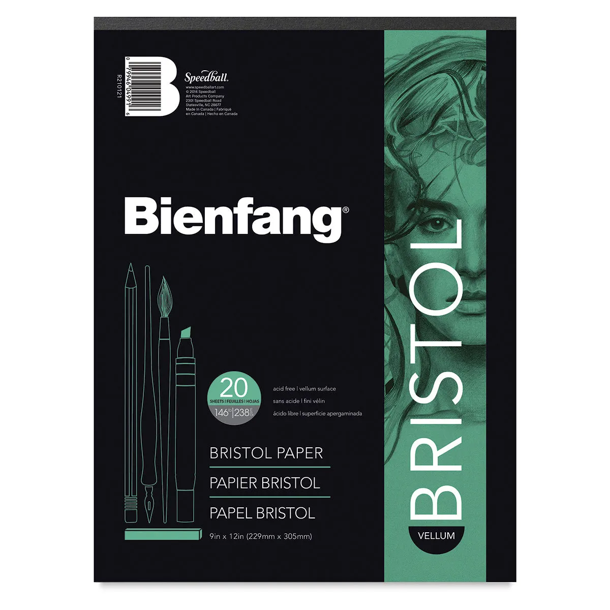 Bienfang Bristol Drawing Pads — Bienfang