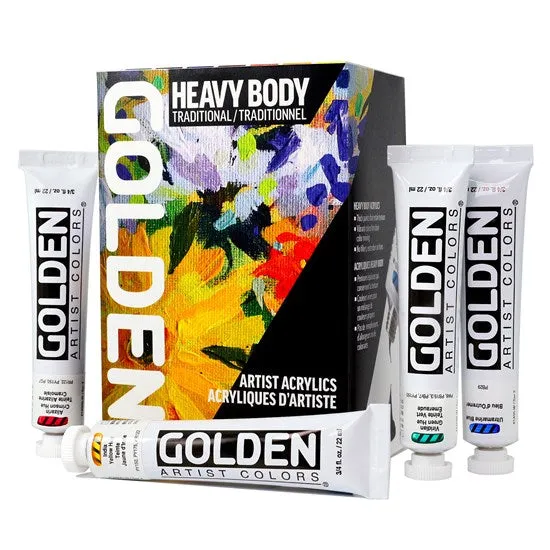 GOLDEN Heavy Body Traditional Set (9) — GOLDEN