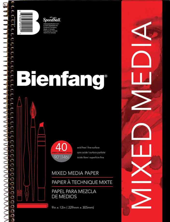 Bienfang Mixed Media Pad — Bienfang