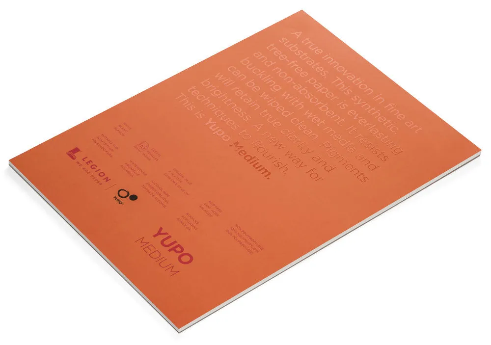 Yupo Synthetic Paper Pads — Yupo