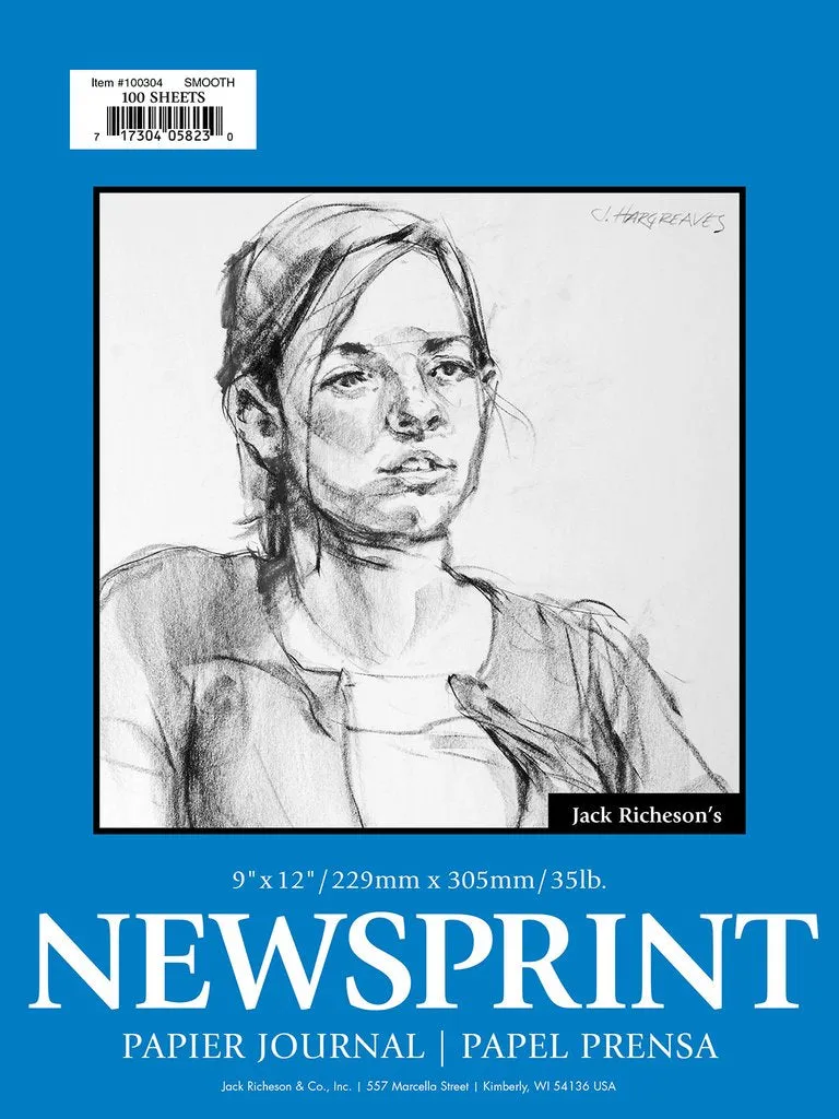 Jack Richeson Newsprint Pad — Jack Richeson