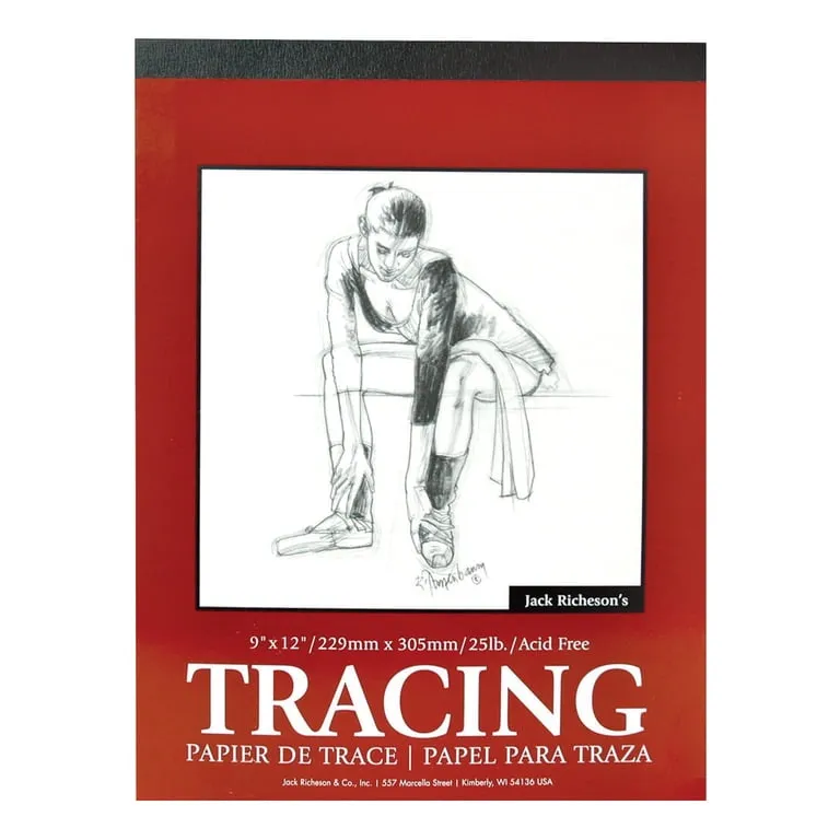 Jack Richeson Tracing Paper Pad — Jack Richeson