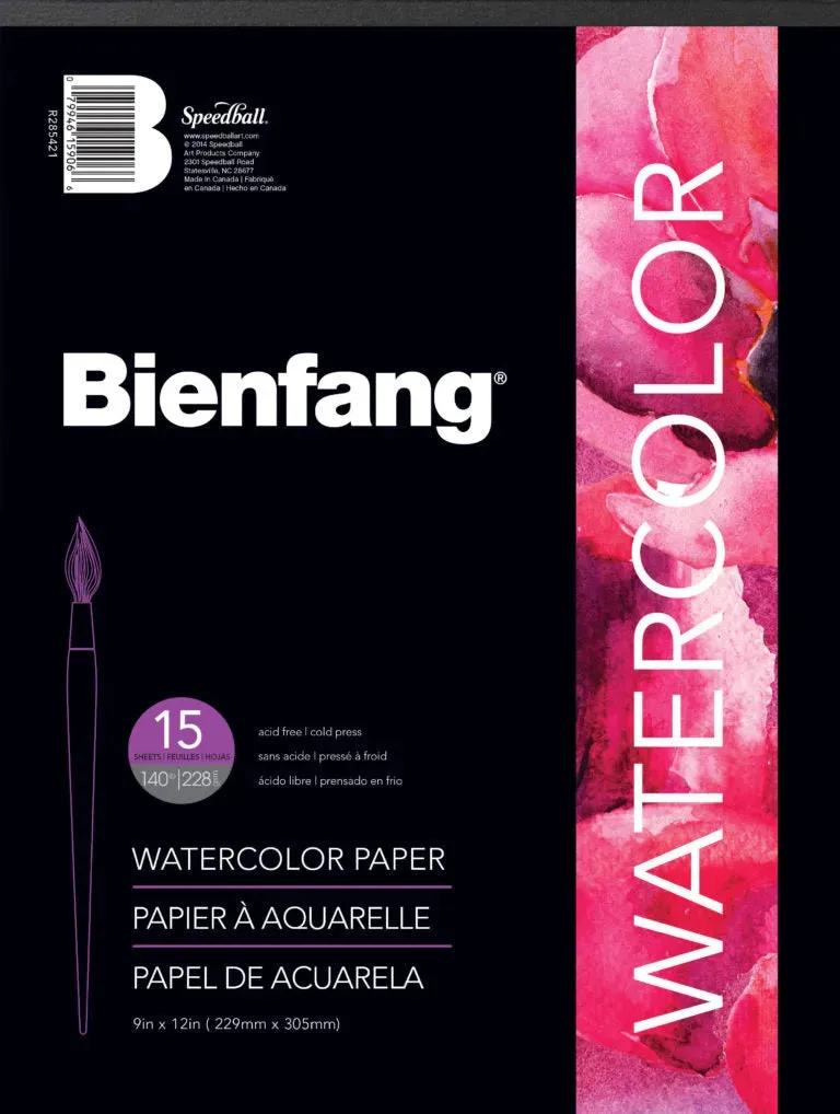Bienfang Watercolour Pad 140lb — Bienfang
