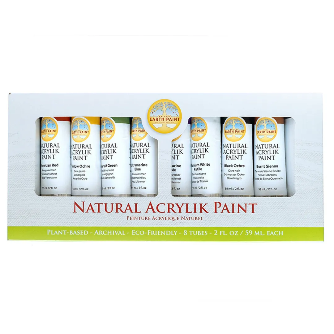 Natural Acrylik paint set — Natural Earth Paint