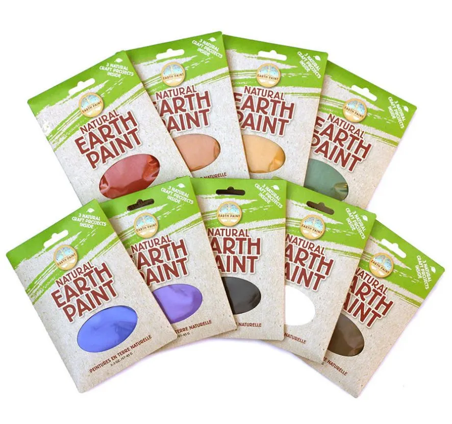 Individual Natural Earth Paint Packet — Natural Earth Paint