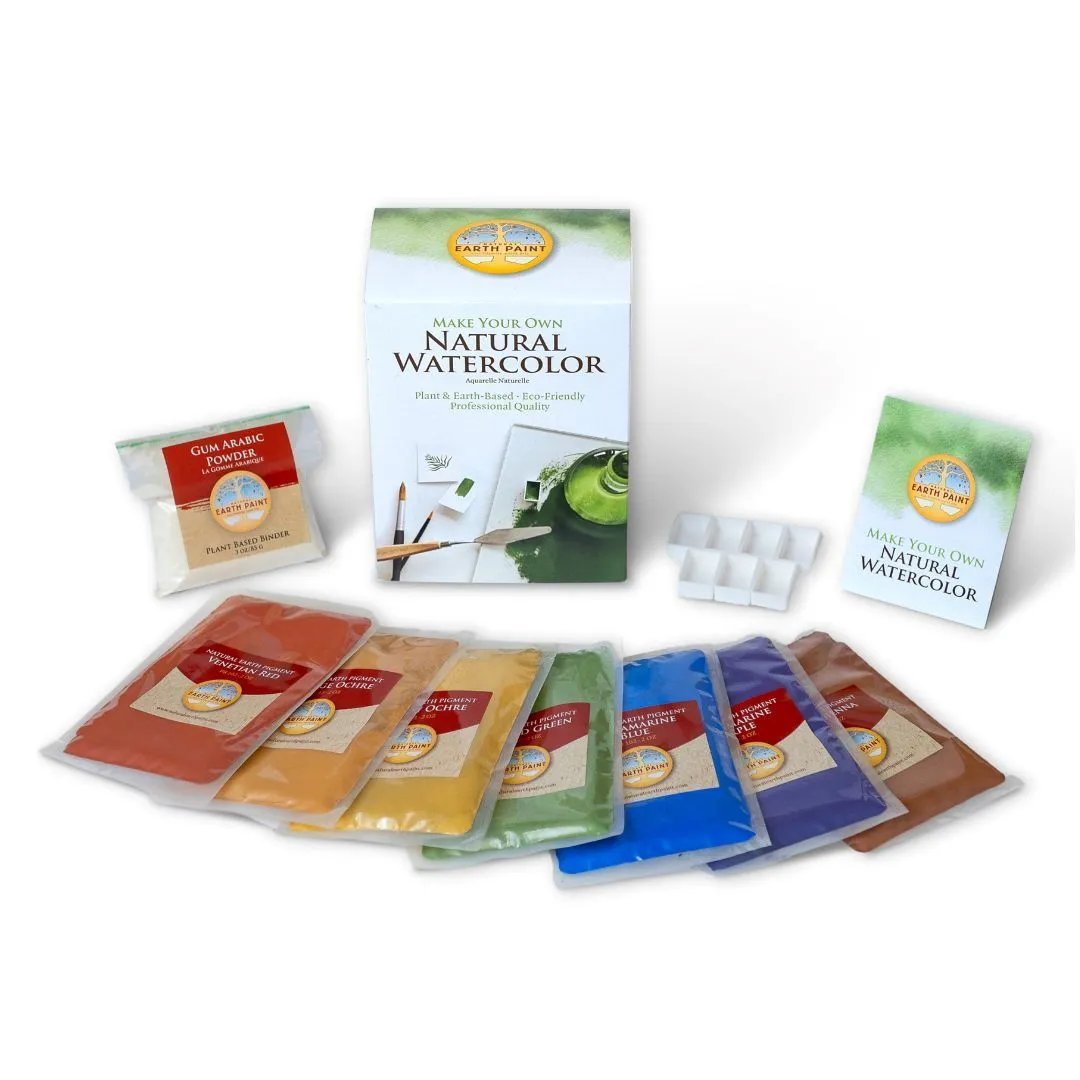 Natural Watercolour Kit — Natural Earth Paint