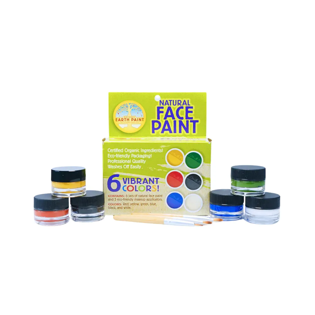 Natural Face Paint Kit — Natural Earth Paint