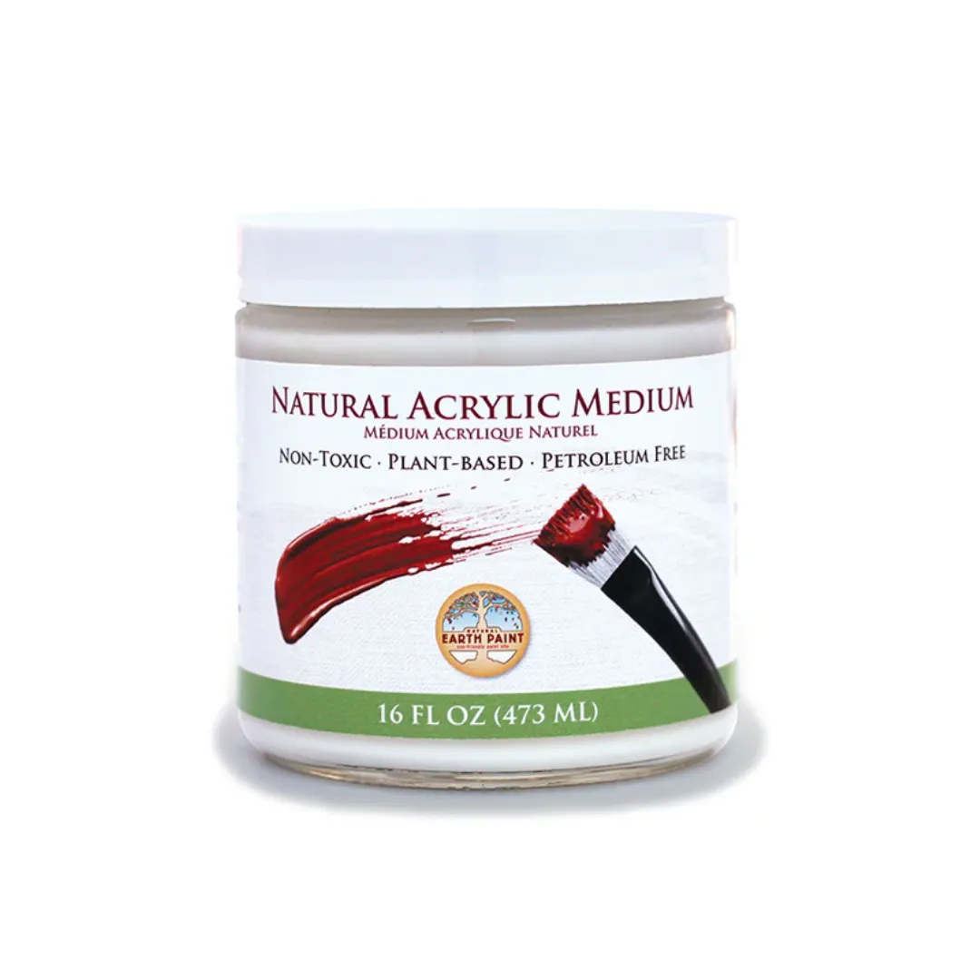 Natural Acrylik Medium — Natural Earth Paint