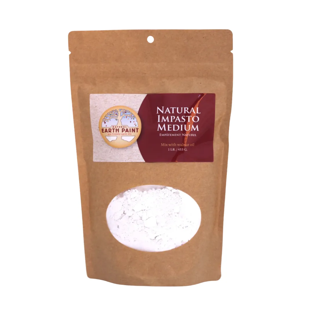 Natural Impasto Medium — Natural Earth Paint