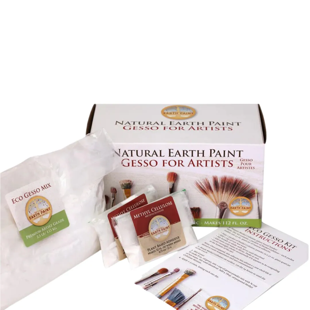 Eco Gesso Kit — Natural Earth Paint