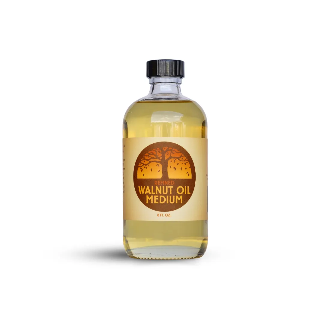 Refined Walnut Oil — Natural Earth Paint