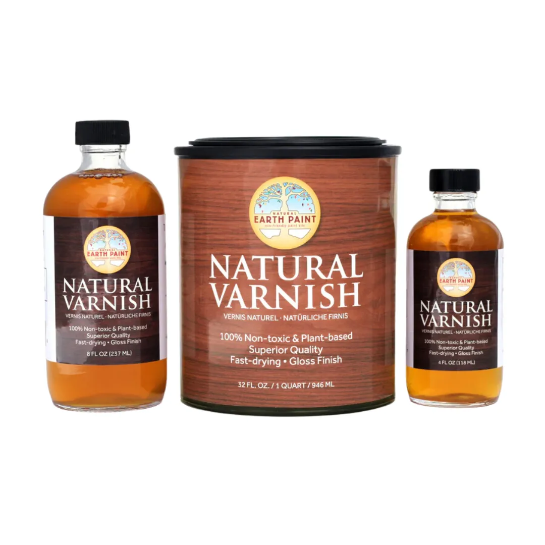 Natural Varnish — Natural Earth Paint