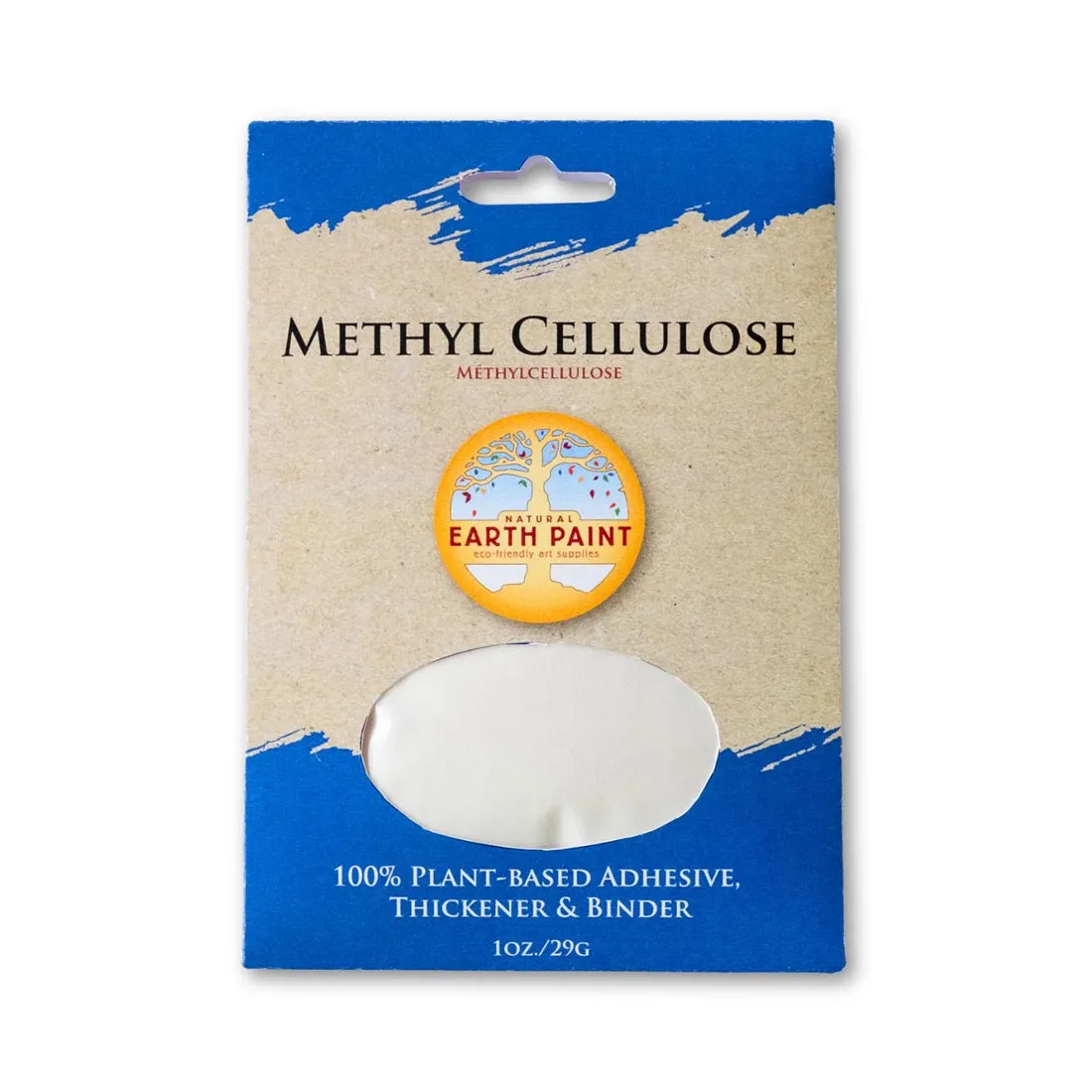 Methyl Cellulose Adhesive — Natural Earth Paint