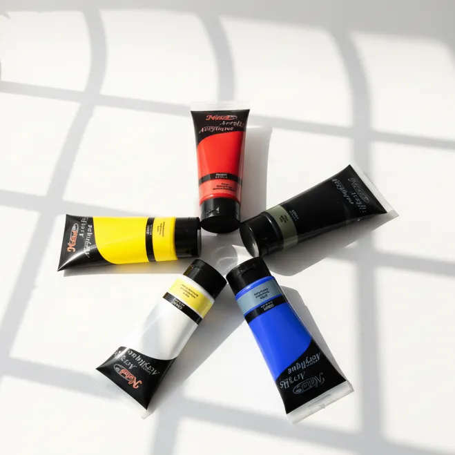 Professional Grade Acrylic Paint — Nobel