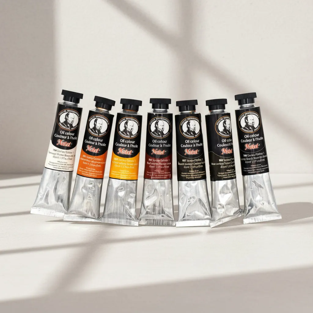 Nobel Extra Fine Oil Paints — Nobel