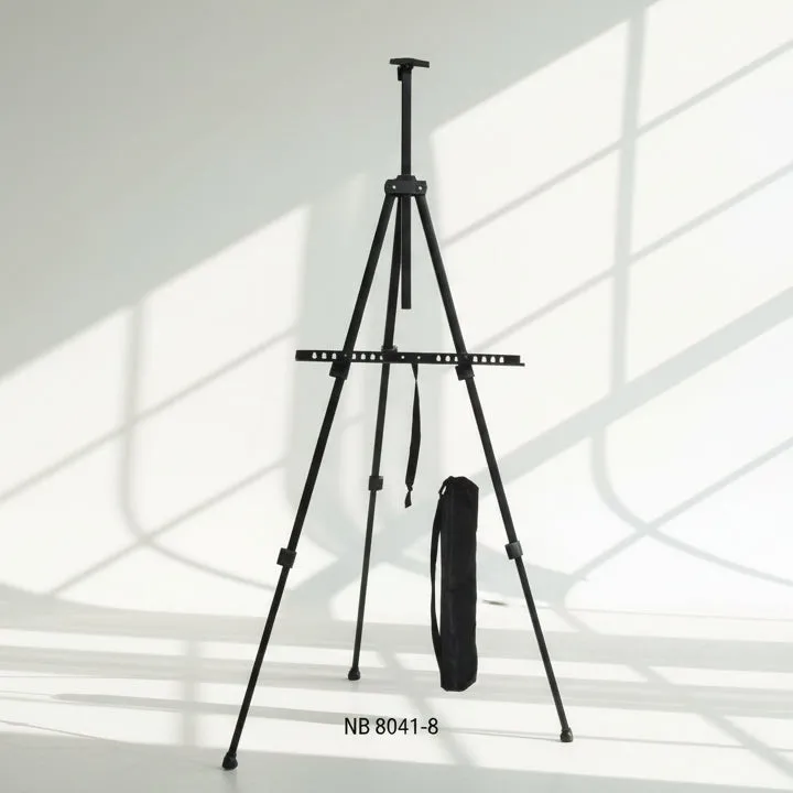 Portable Steel Tripod Easel — Medium — Nobel