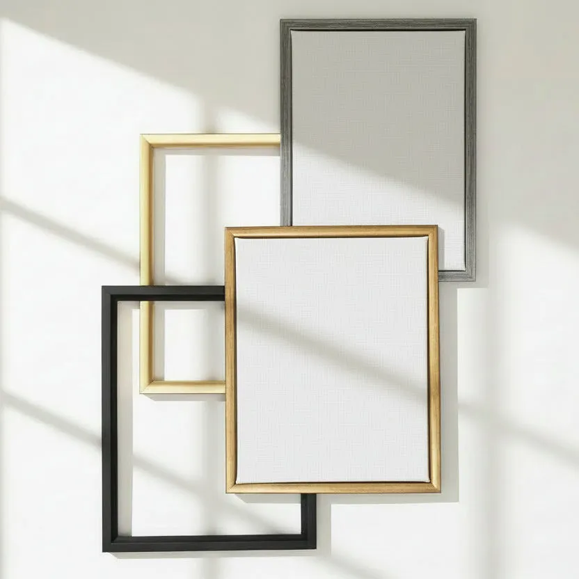 Standard Canvas + Floating Frame — Nobel