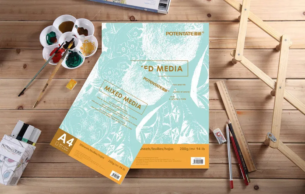 Potentate Mixed Media Pads — Potentate
