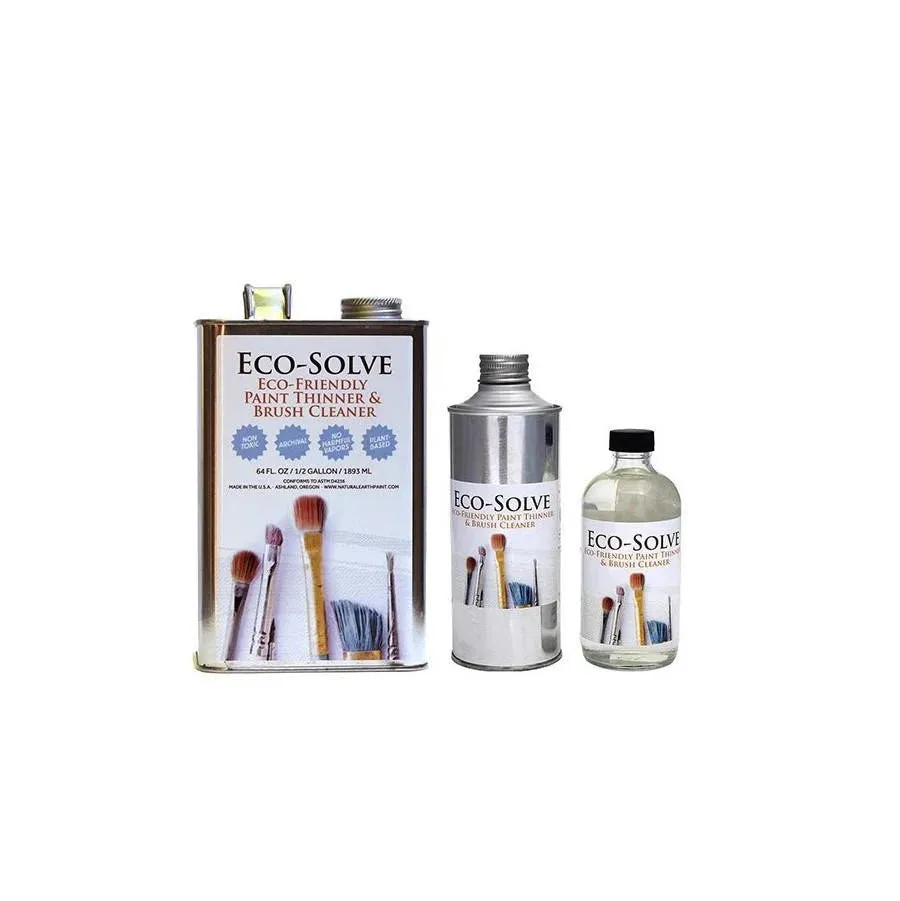 Eco-Solve Painting Solvent Alternative — Natural Earth Paint