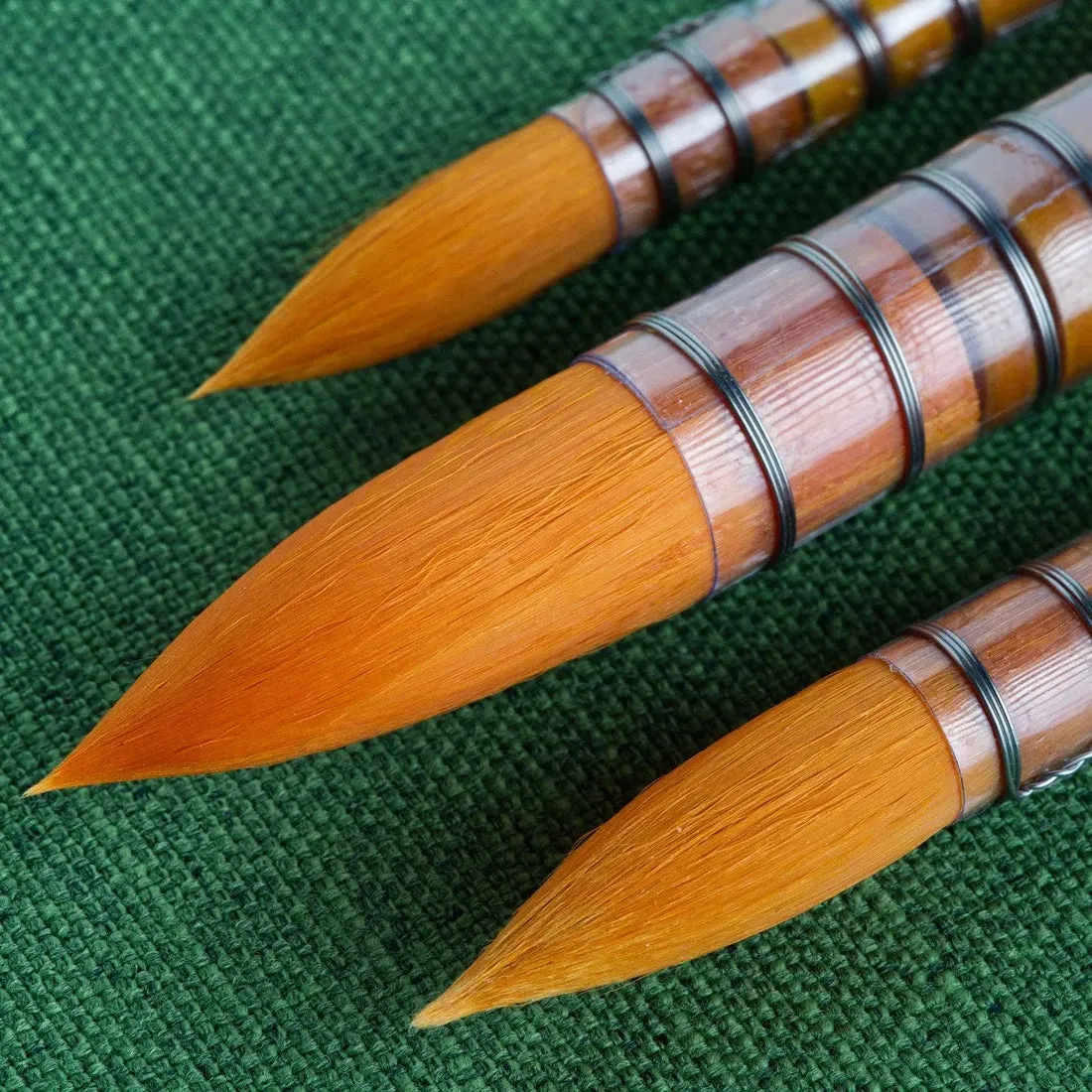 Tri-Art Artist Synthetic Watercolour/Acrylic Brush Quill — Tri-Art