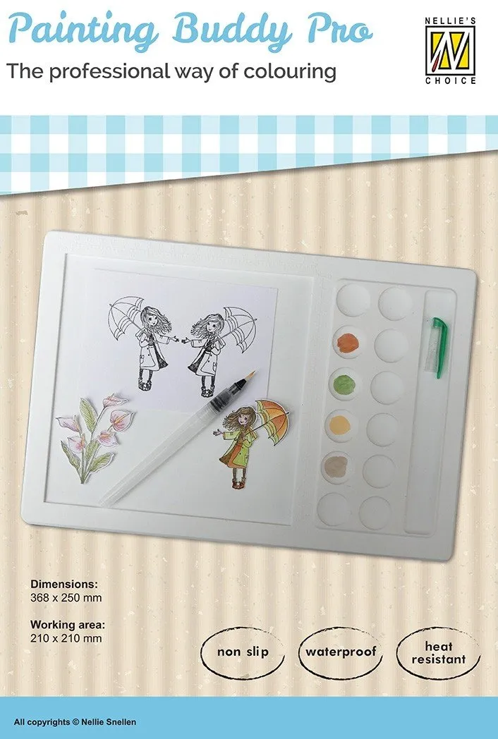 Nellie's Silicone Painting Buddy Pro — Nellie’s Choice