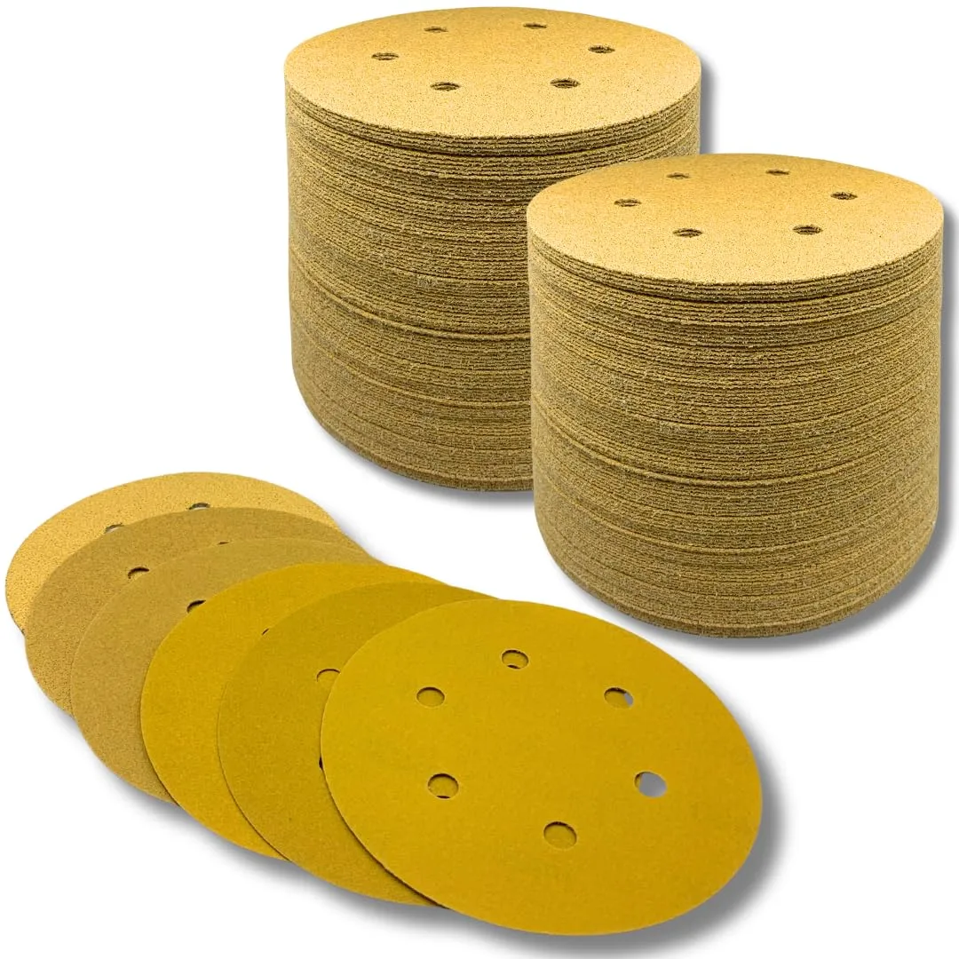 Sanding discs, diameter / hole-pattern variants — Whitby Abrasives