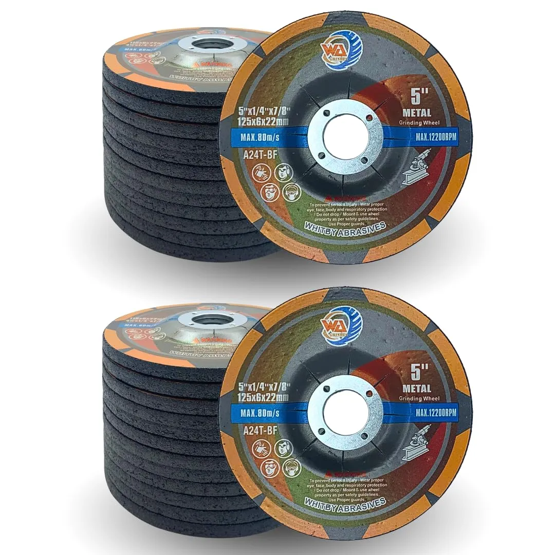 Grinding wheels for metalwork and fabrication — Whitby Abrasives