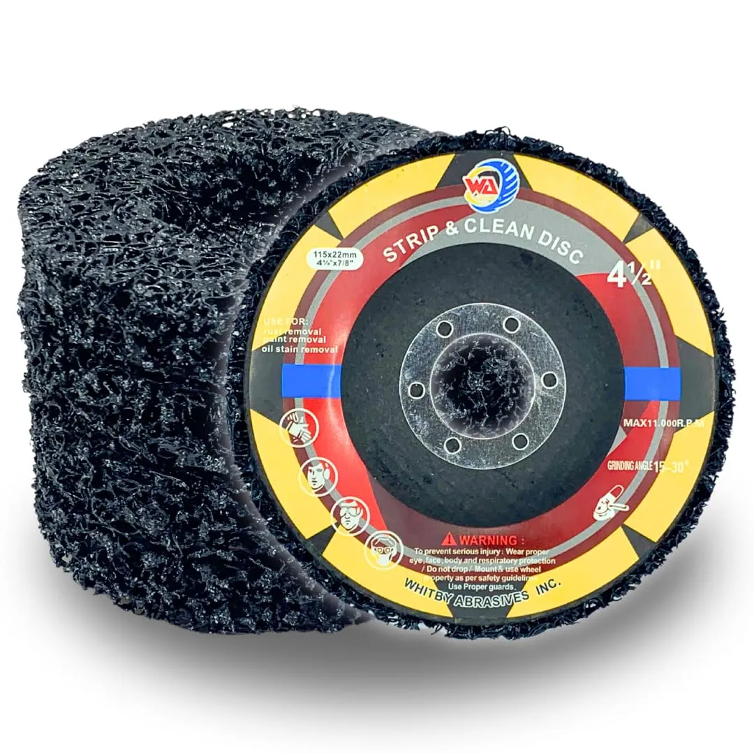 Strip / clean abrasive discs — Whitby Abrasives